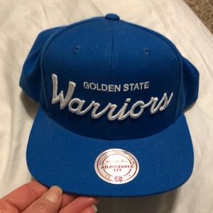 Golden State Warriors snap back hat